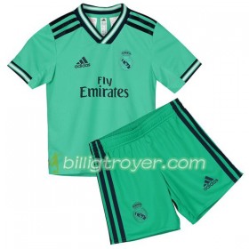 Billige Fotballdrakter Real Madrid Barn Tredjedraktsett 2019/20 Kortermet